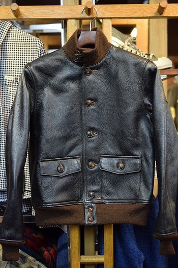 リアルマッコイズ　TYPE A-1 DEERSKIN サイズ揃いました
