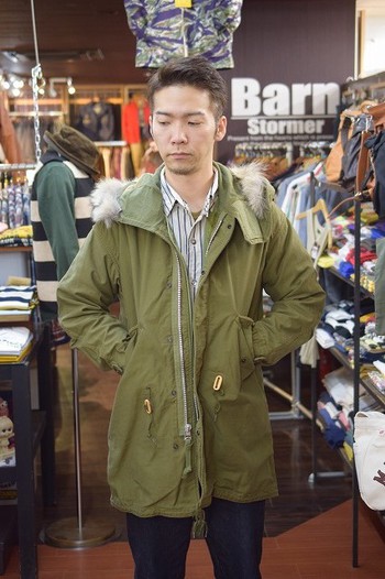 コリンボ　YUKON TERRITORY PARKA　コヨーテファー付き
