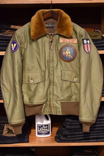 リアルマッコイズ TYPE B-10 / FLYING TIGERS 入荷です