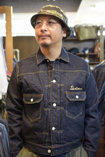 ダルチザン 40th記念デニムジャケット