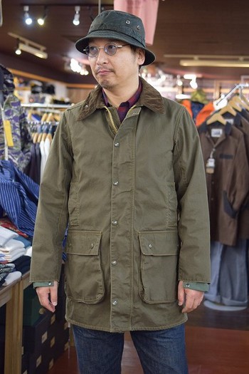 コリンボ　ZS-0110 CHAMPLAIN OVER COAT　在庫状況
