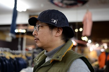 ダルチザン　デニムハット　ご紹介