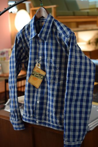 ユニオンサプライ　PALAKA CHECK SHIRT BLOUSE
