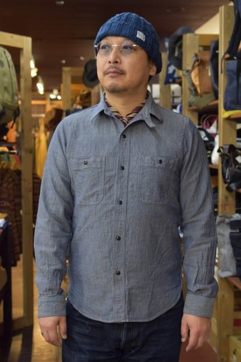 デラックスウエア　7620 REAL VINTAGE WORK SHIRT PNM.IND　ご紹介です