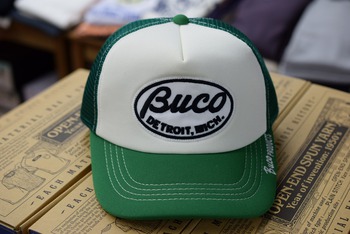 緑のBUCO　再入荷です