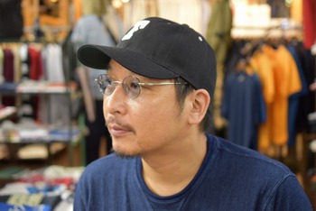 フルカウント　BLACK TWILL F BASEBALL CAP　入荷です