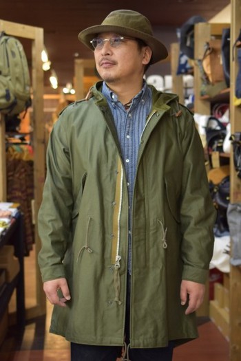 リアルマッコイズ M-1951 PARKA サイズ揃いました!!