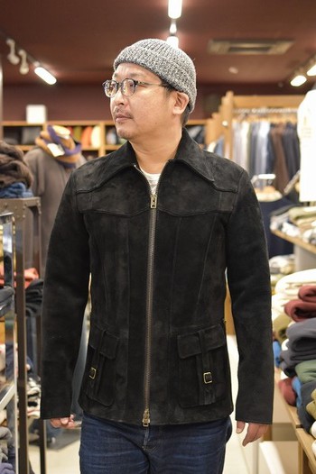 JELADO　イーストウエストレザージャケット　SMOKE　入荷です