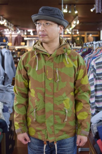 コリンボ　OPERATOR’S LIGHT HOODY　着比べ