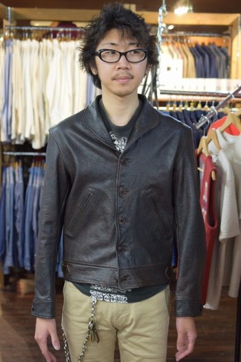 大江洋服店  Horsehide Sports Wind breakers　在庫状況