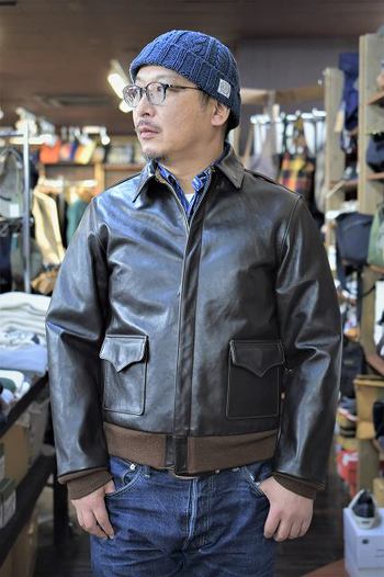 リアルマッコイズ　MJ18101 TYPE A-2 REAL McCOY MFG. CO.
