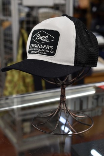 REAL McCOYS BUCO ENGINEERS CAP　残りあと僅か!!