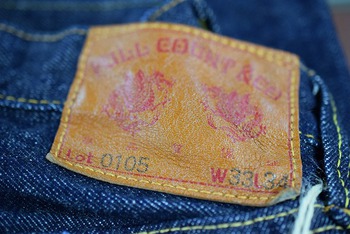 フルカウント　New 0105 Loose Straight   入荷です