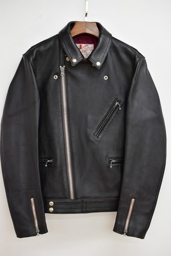 アディクトクローズ　AD-03 SHEEPSKIN BRITISH ASYMMETRY JACKET