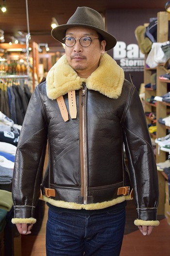 リアルマッコイズ　B-3　当店初登場!!