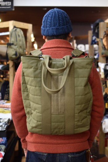 Nigel Cabourn  KID BAG HALFTEX　ご紹介