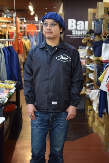 リアルマッコイズ　BUCO COACH JACKET / ENGINEERS