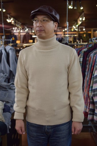 リアルマッコイズ　FISHERMAN SWEATER / LIGHT HOUSE