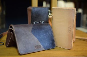 コリンボ　ストックマンズショートウォレット　入荷