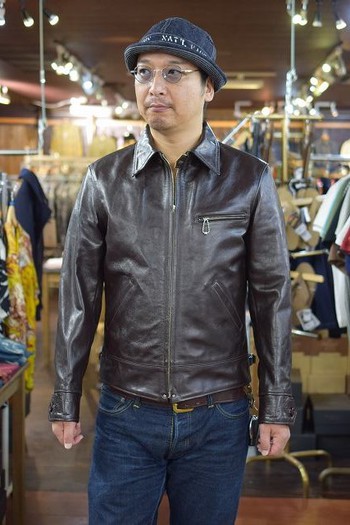レインボーカントリー 別注シングルライダースご紹介