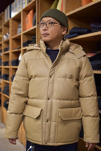 FINE CREEK LEATHERS＆CO Vienna ダウンジャケット