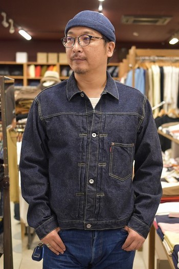 ジェラード　Anniversary Denim Jacket S407XX オーバーサイズで着る