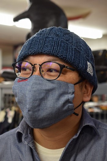 クッシュマン　サマーマスク改めオールシーズンマスク