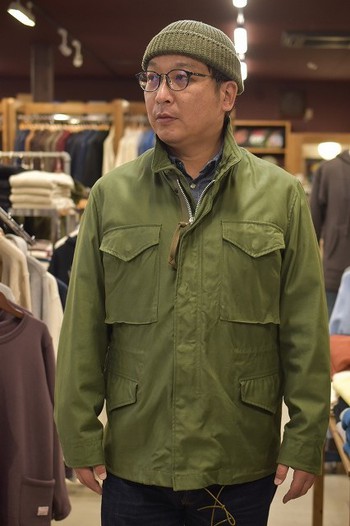 リアルマッコイズ　M-65 FIELD JACKET ’1st MODEL’　入荷です