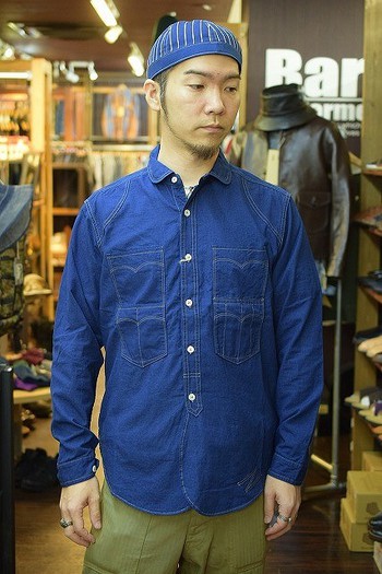 コリンボ　リニューアル　TRAPPER’S SHIRT