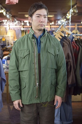 待っていた。リアルマッコイズ M-65 ファーストモデル入荷