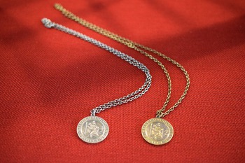 トイズマッコイ　S．McQUEEN　ST CHRISTOPHER PENDANT　ご紹介