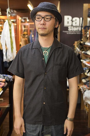 ジェラード　無地のVincent Shirt 　サイズ感　LとXL