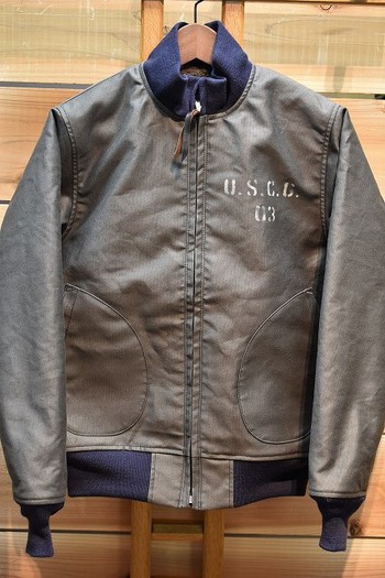 来たぜ！　コリンボ　BIRMINGHAM WINTER DECK JACKET ブラックオリーブ