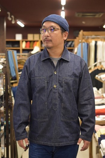 フルカウント　US Army Pullover Shirt　入荷です