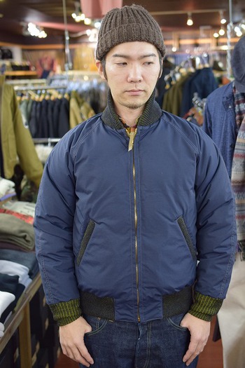 COLIMBO ZR-0119 GENERAL DOWN JACKET入荷