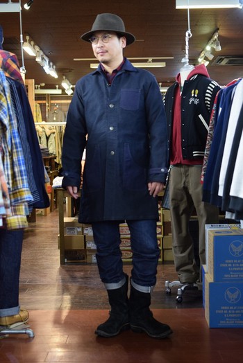 ダリーズ　20s RAILROAD SHOP COAT “SIGNAL COAT”　