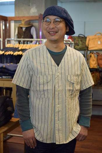 ジェラード　ADVENTURE SHIRTS　入荷です