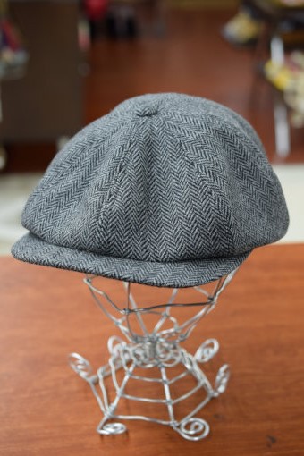 ダッパーズ　キャスケット　入荷