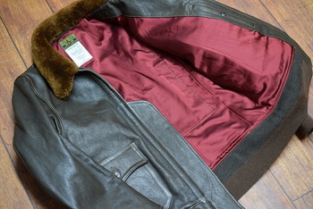 まだまだ入荷があります。　コリンボ　AVIATOR’S INTERMEDIATE JACKET