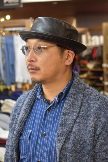 リアルマッコイズ　HORSEHIDE POKPIE HAT  ご紹介