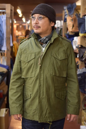 リアルマッコイズ M-65 FIELD JACKET 入荷です