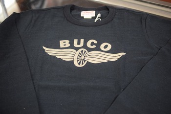 リアルマッコイズ　BUCO  長袖Tシャツ　入荷