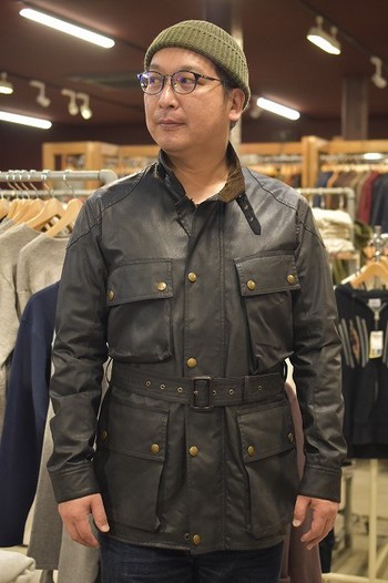 アディクトクローズ　ワックスコットン BMC JACKET　ご紹介