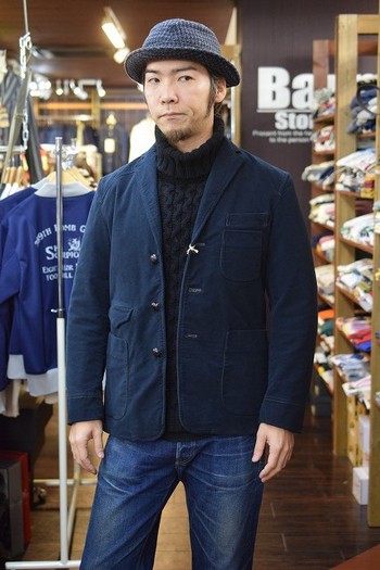 コリンボ　オススメ　HARBOROUGH SPORTS JACKET