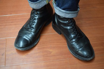 ブーツが欲しくなる季節。。新しいブーツを買うの巻