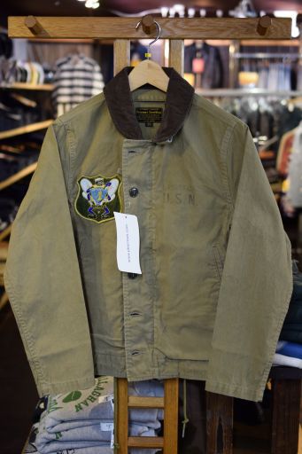 フェローズ　裏地なしN-1　入荷　PN-1