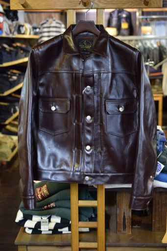 ３月入荷予定分ハイラージレザーズ　本日入荷