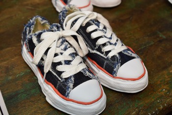 Nigel Cabourn×MIHARA YASUHIRO コラボスニーカー（2020春夏商品）お披露目