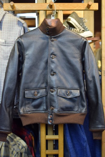 リアルマッコイズ　TYPE A-1 DEERSKIN