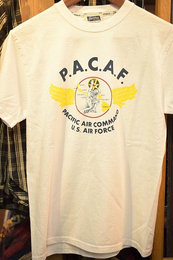 PHERROW’Sから、新作Tシャツが入荷いたしました！